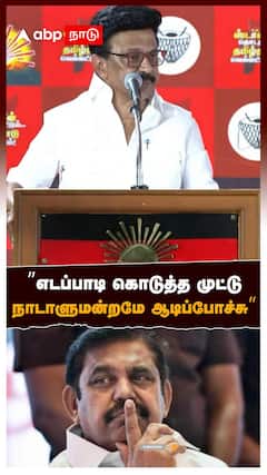 ’’எடப்பாடி கொடுத்த முட்டு நாடாளுமன்றமே ஆடிப்போச்சு’’ | MK Stalin slams EPS