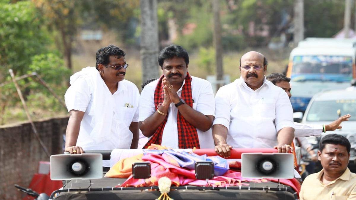 மக்களுக்கான பணிகள் அனைத்தும் நிறைவேற்றப்படும்... திமுக தஞ்சை தொகுதி வேட்பாளர் உறுதிமொழி