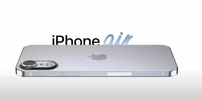 વધુમાં Apple iPhone Air ને ઈ-કોમર્સ સાઇટ Flipkart પર પણ નોંધપાત્ર ડિસ્કાઉન્ટ મળી રહ્યું છે. iPhone Air ના 256GB વેરિઅન્ટને ₹119,900 માં લોન્ચ કરવામાં આવ્યો હતો. પરંતુ હવે તે 17 ટકા ડિસ્કાઉન્ટ પછી ₹99,900માં લિસ્ટ કરવામાં આવ્યો છે. વધુમાં જો તમે SBI અથવા ICICI બેંક ક્રેડિટ કાર્ડથી ચૂકવણી કરો છો તો તમને ₹3,000 નું વધારાનું ડિસ્કાઉન્ટ મળશે.