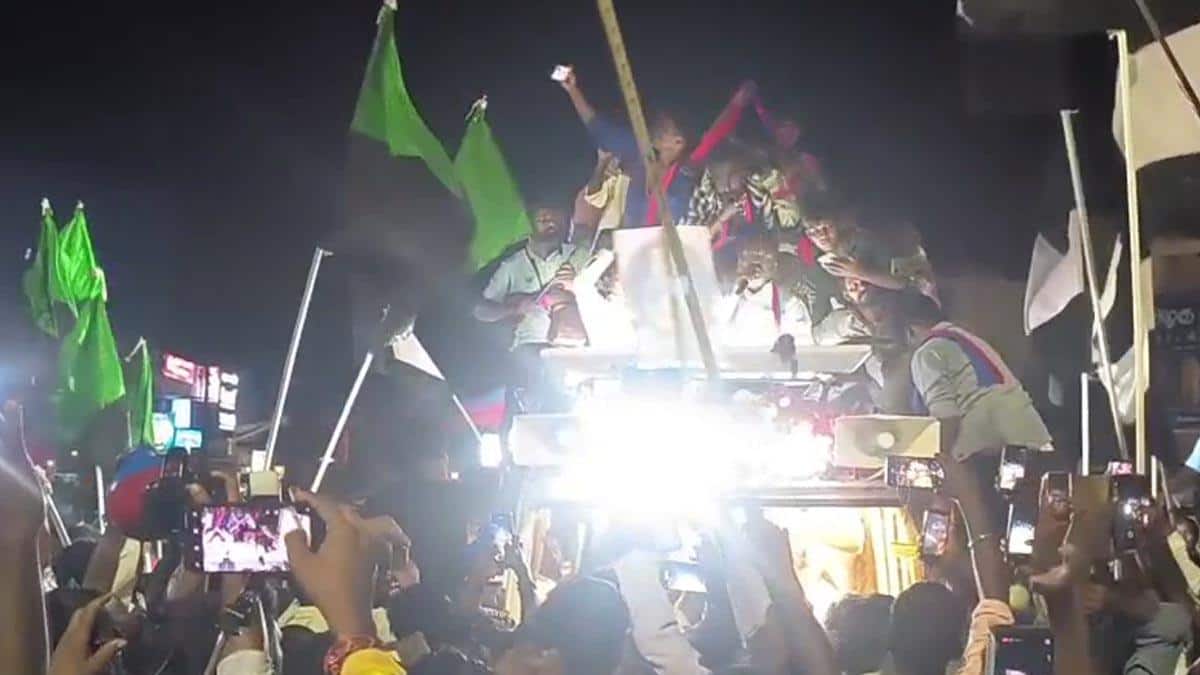 தொல். திருமாவளவன், ஓ. பன்னீர்செல்வம் இணைந்து பிரச்சாரம் – பெரியகுளத்தில் பானை சின்னத்திற்கு ஆதரவு