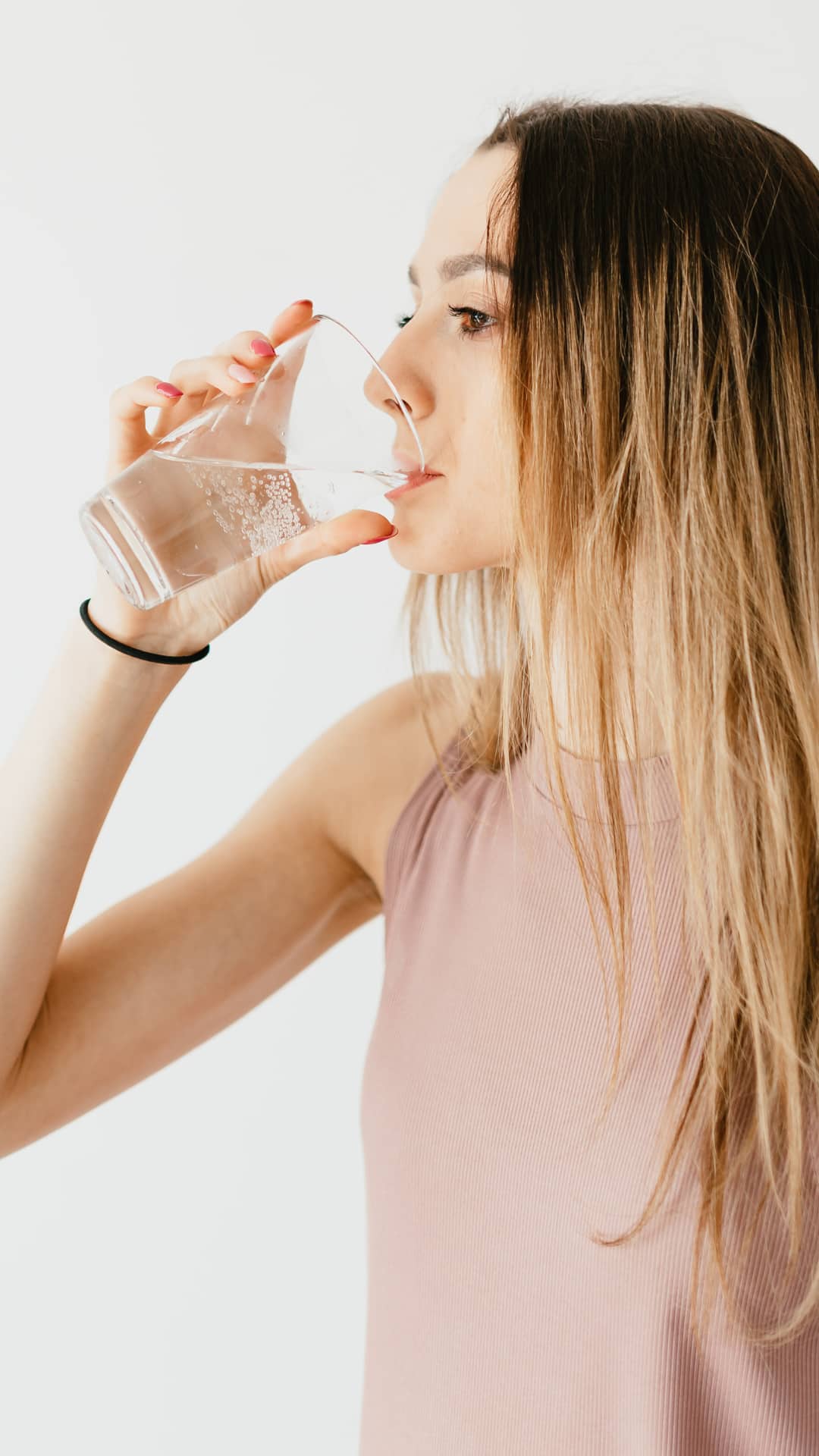 Is Drinking Water Right After Food Harmful?