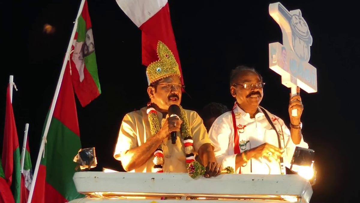 “அம்மாவின் கோட்டை என்பதை நிரூபிப்போம்” – பெரியகுளத்தில் டிடிவி தினகரன் பிரச்சாரம்