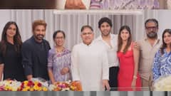 Allu Sirish Nayanika : అల్లు అరవింద్ కపుల్‌కు కొత్త కోడలు బిగ్ సర్ప్రైజ్ - ఘనంగా మ్యారేజ్ డే సెలబ్రేషన్స్