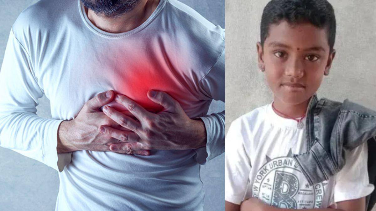 Heart Attack: திடீர் மாரடைப்பு.. 9 வயது சிறுவன் பலி.. சோகத்தில் கிராம மக்கள்!