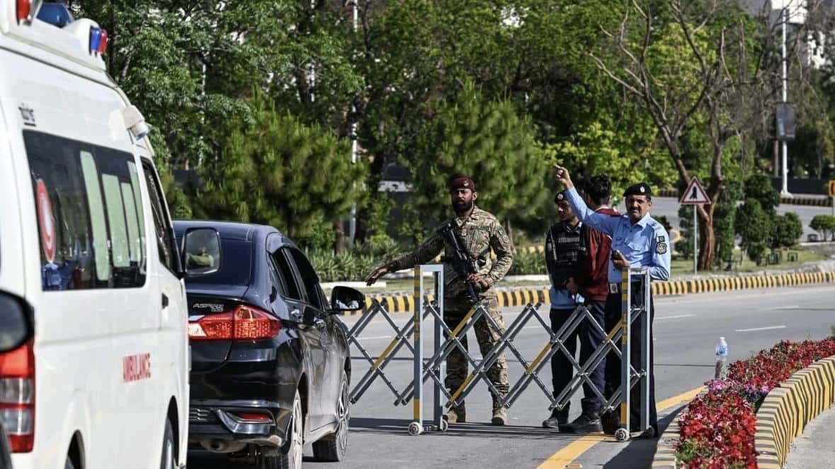 Islamabad Turns Into A Fortress Ahead of US-Iran Talks; Massive Security Lockdown