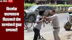 किरकोळ कारणावरुन विरारमध्ये दोन तरुणांमध्ये तुंबळ हाणामारी, घटनेचा व्हिडिओ सोशल मीडियावर व्हायरल