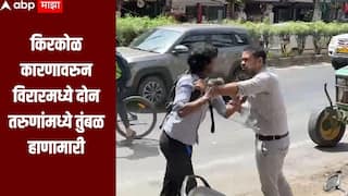 किरकोळ कारणावरुन विरारमध्ये दोन तरुणांमध्ये तुंबळ हाणामारी, घटनेचा व्हिडिओ सोशल मीडियावर व्हायरल