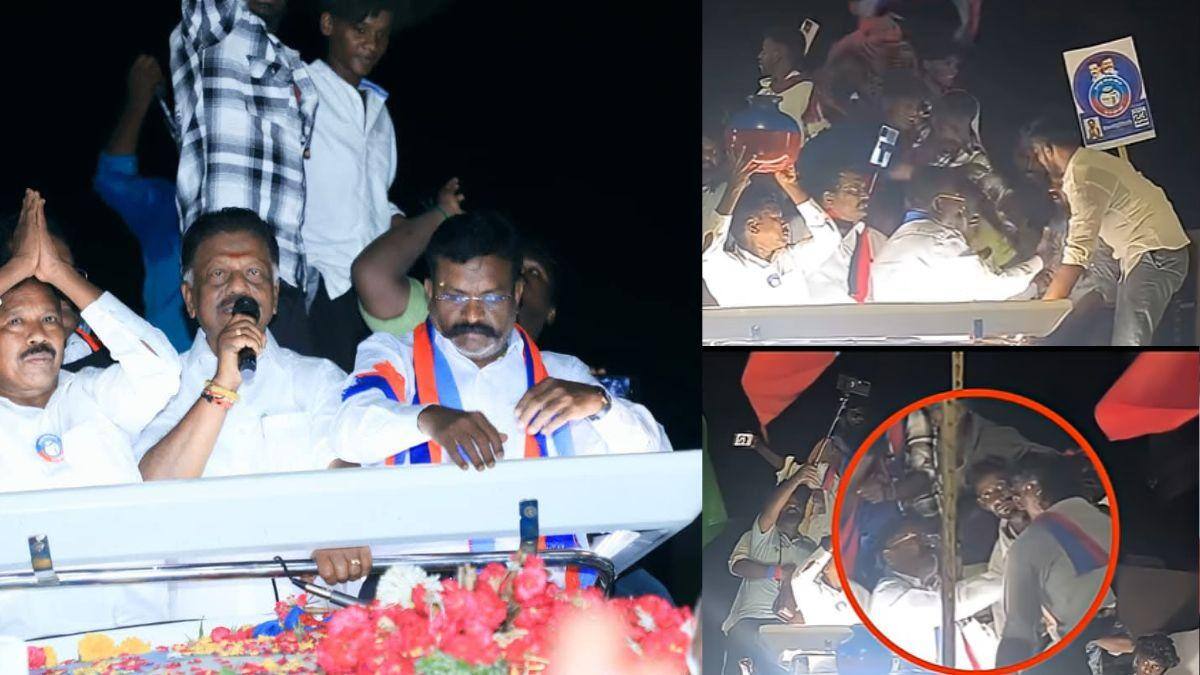 Thirumavalavan: தேர்தல் பரப்புரைக்கு இடையூறு.. தொண்டருக்கு விழுந்த அடி.. திருமா ஆவேசம்!