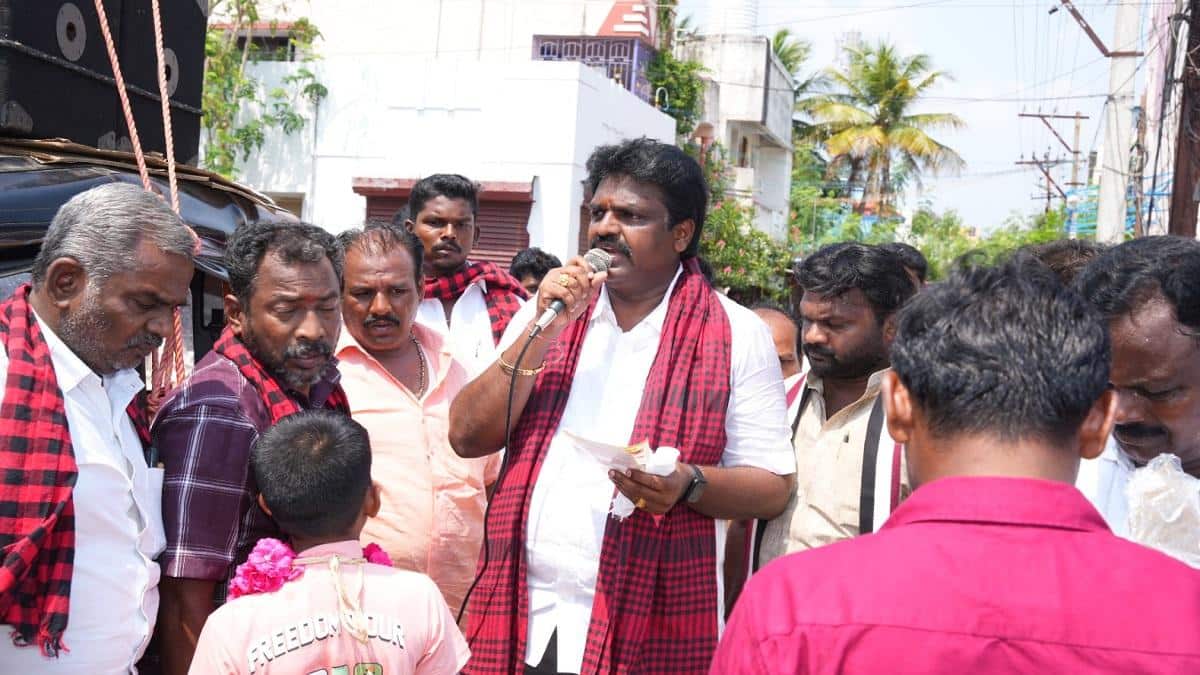 தஞ்சை மக்களின் குரலாக சட்டமன்றத்தில் எதிரொலிப்பேன்: திமுக வேட்பாளர் சண்.ராமநாதன் திட்டவட்டம்