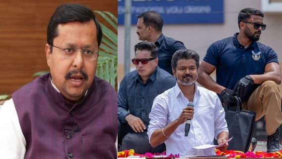 TVK Vijay: அரசியலில் முழுநேரம் உழைக்க வேண்டும்.. விஜய்க்கு நிதின் நபின் அட்வைஸ்! TVK Vijay: அரசியலில் முழுநேரம் உழைக்க வேண்டும்.. விஜய்க்கு நிதின் நபின் அட்வைஸ்!