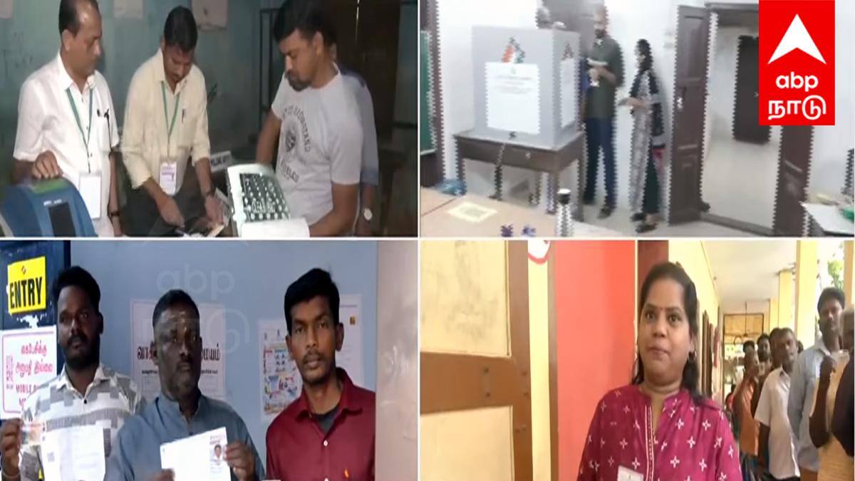 Puducherry Election 2026 : 30 தொகுதிகளில் வாக்குப்பதிவு தொடக்கம் - நீண்ட வரிசையில் காத்திருந்து மக்கள் ஓட்டு!