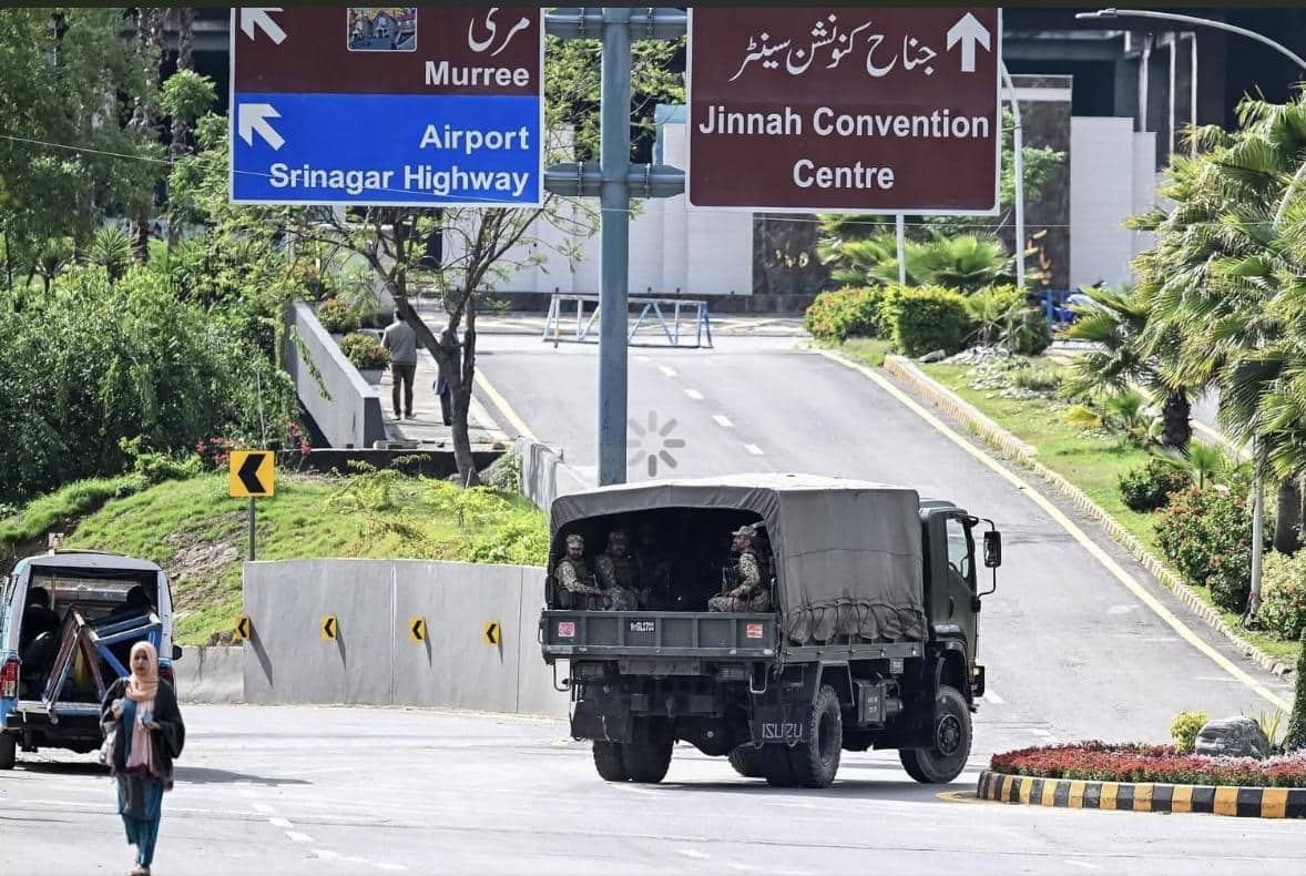 Islamabad Turns Into A Fortress Ahead of US-Iran Talks; Massive Security Lockdown