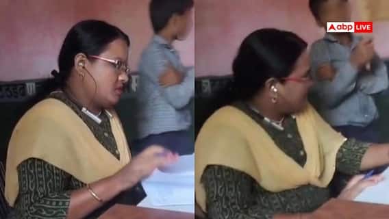 Rewa News: प्रिंसिपल हैं या महारानी! रीवा में छात्र से पंखा झलवाती दिखीं मैडम, जांच के आदेश Rewa News: प्रिंसिपल हैं या महारानी! रीवा में छात्र से पंखा झलवाती दिखीं मैडम, जांच के आदेश