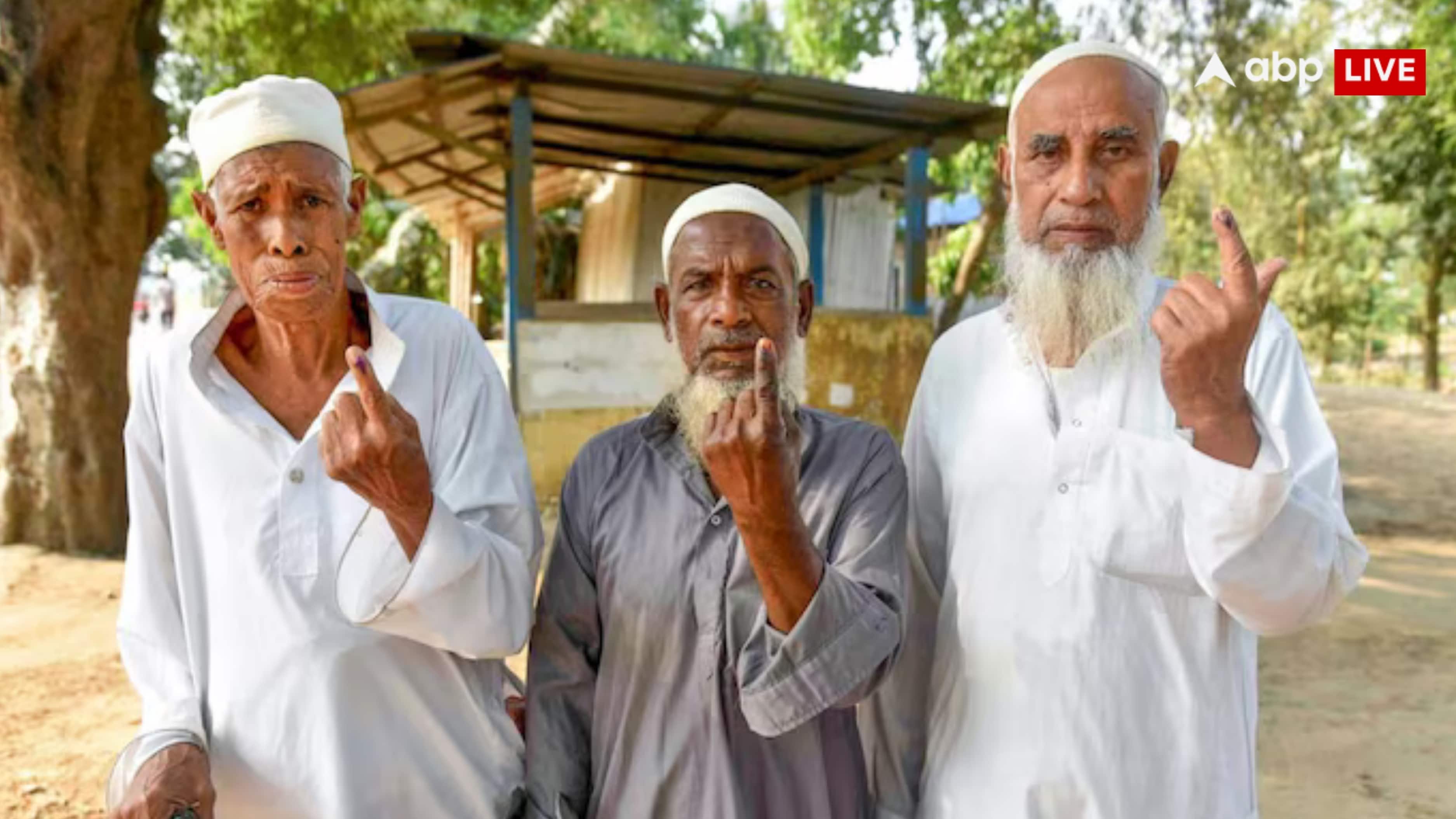 लोकल पार्टीज ने मुस्लिम वोट काटा, तो फायदा बीजेपी को हो सकता है