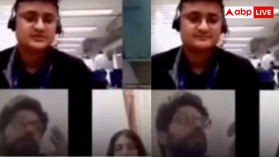 ऑफिस मीटिंग के दौरान बीवी से मैनेजर की बुराई करने लगा शख्स, ऑन रह गया कैमरा और माइक फिर… ऑफिस मीटिंग के दौरान बीवी से मैनेजर की बुराई करने लगा शख्स, ऑन रह गया कैमरा और माइक फिर…