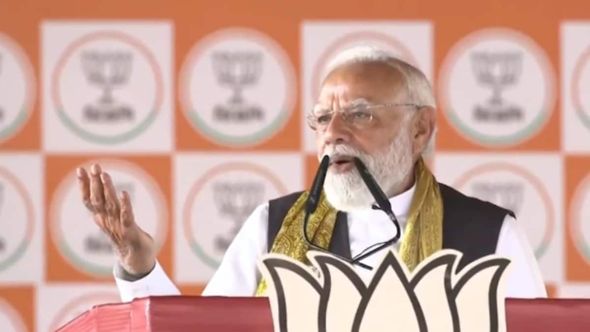 PM Modi’s Bengal Campaign Hit By Rain, Haldia Rally Delayed By Two Hours