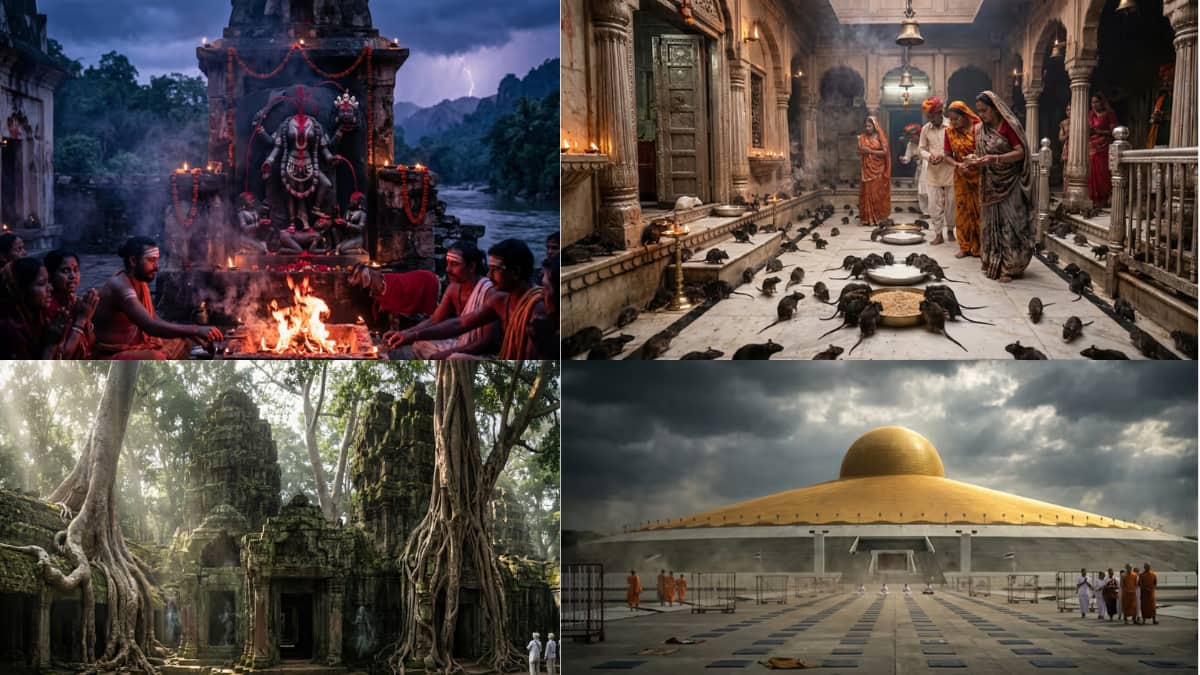 Mysterious Temples: మర్మమైన దేవాలయాలు, శాపగ్రస్త ప్రదేశాలు, ఇక్కడ అమ్మవారిని ఎగతాళి చేస్తే ఆకస్మిక ప్రమాదం తప్పదు!
