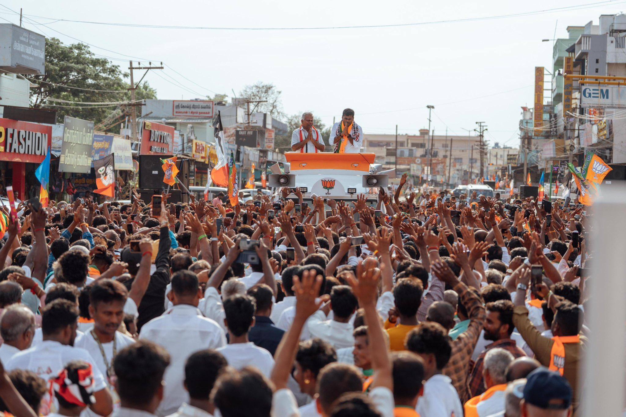 திமுக ஆட்சியில் எத்தனை கொலைகள், பாலியல் வன்கொடுமைகள் போதும் போதும் - பல்லடத்தில் அண்ணாமலை ஆவேசம்