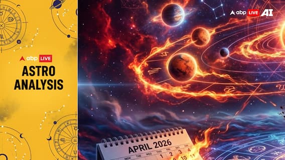 ABP Live Astro Analysis: April's Planetary Clash Could Shake Markets And Decisions — Here's What To Expect