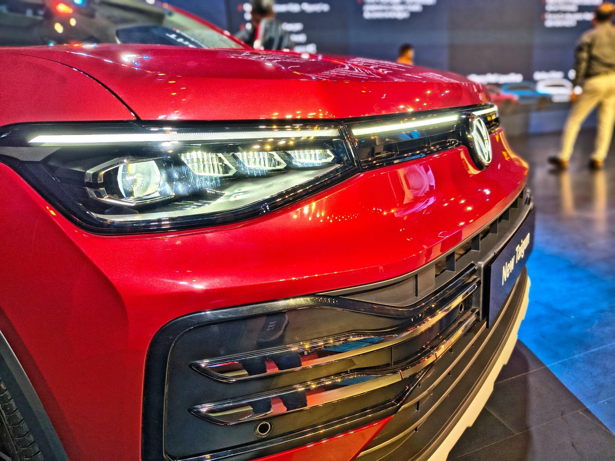 New Volkswagen Taigun Facelift Vs Old: What Are The Changes?