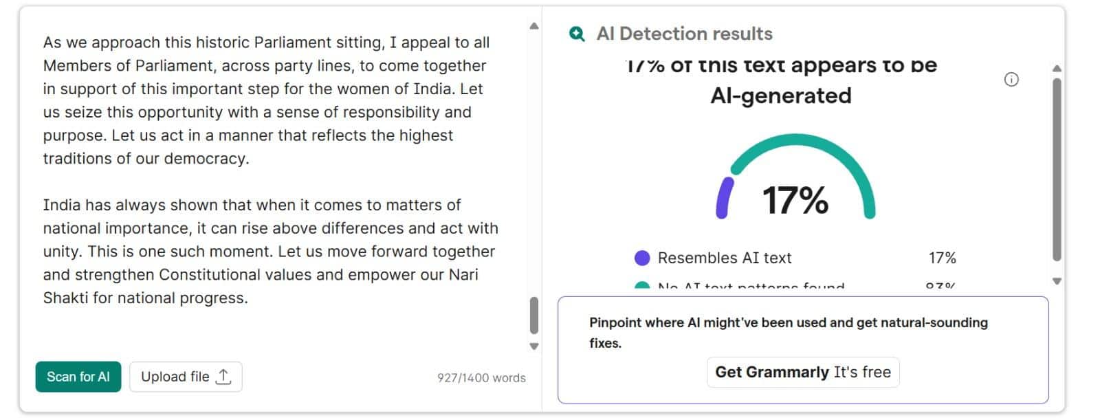 AI Detectors Can't Decide If PM Modi's Op-Ed Is Written By Humans. Therein Lies The Problem