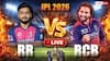 IPL 2026 RR vs RCB: 18 ओवर में 202 रन चेज, राजस्थान की धमाकेदार जीत; वैभव सूर्यवंशी और ध्रुव जुरेल ने बेंगलुरु को धोया