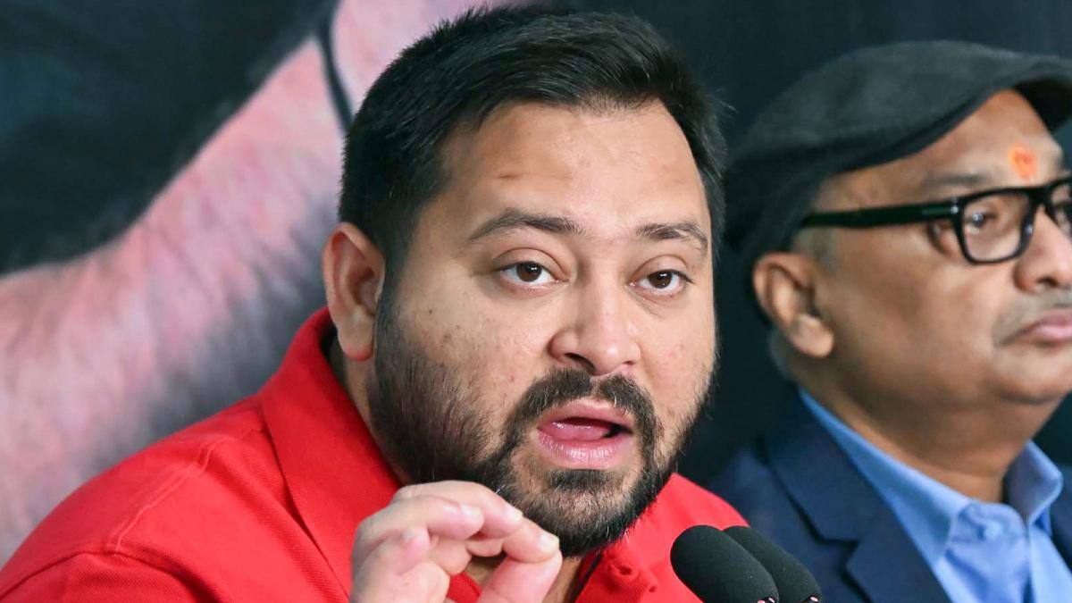 Tejashwi Takes Jibe at ‘Selected CM’, Questions BJP’s Leadership Call During Bihar Floor Test