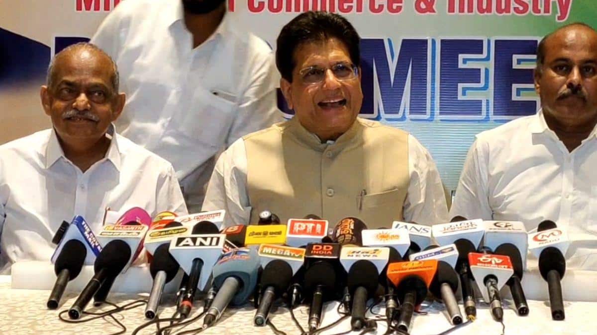 உதயநிதி முதல்வரா.? – தமிழக வளர்ச்சிக்கு ஆபத்து என பியூஷ் கோயல் அதிரடி...