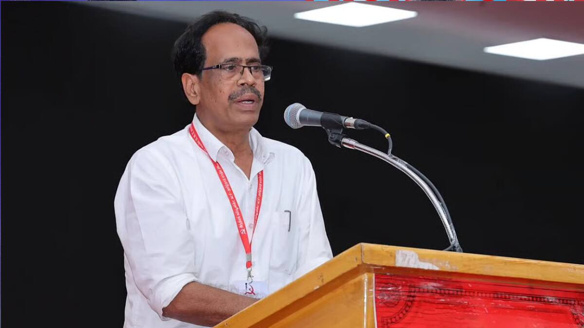 "ஜனநாயகத்தை காக்க தி.மு.க. கூட்டணி வெல்லும்!" சிபிஐ மாநில செயலாளர் வீரபாண்டியன் அதிரடி!