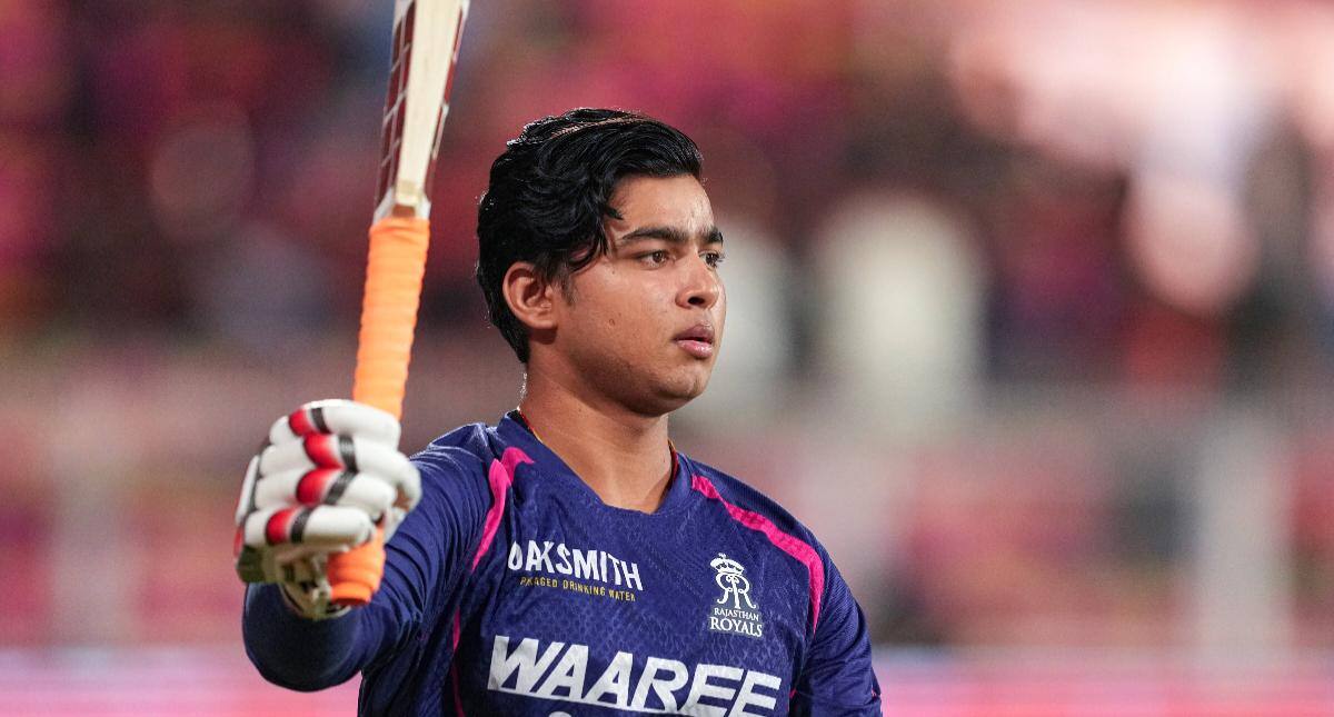 Rajasthan Royals Win Against RCB After Sooryavanshi Blitz