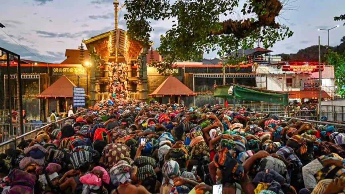 சபரிமலை பெண்கள் நுழைவு விவகாரம்: பிற கோயில் மரபுகளை முன்வைத்த மத்திய அரசு!