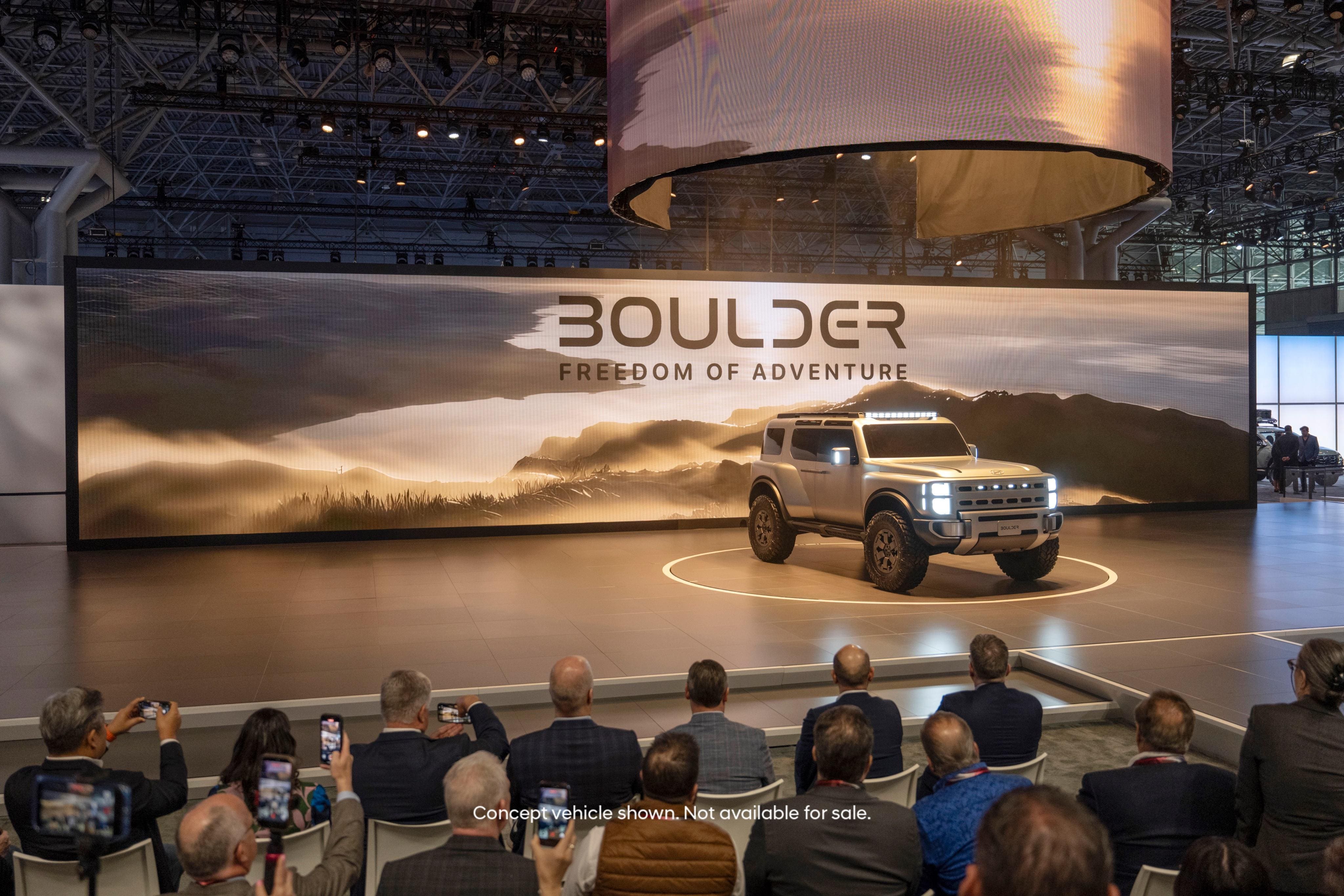 Hyundai Boulder Concept : এবার মহিন্দ্রা থারের জায়গা নেবে হুন্ডাই বোল্ডার ! নজরকাড়া বডি, ডিজাইন দেখলে অবাক হবেন