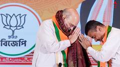 BJP Manifesto:  বাংলার নারী নিরাপত্তায় ২৪ ঘণ্টার হেল্প ডেস্ক, মহিলাদের জন্য পরিবহন ব্যবস্থাতেও সুযোগ-সুবিধা, একগুচ্ছ প্রতিশ্রুতি অমিত শাহর
