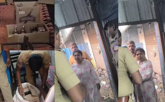 காலை 6 மணிக்கே மது விற்பனை... 'நடவடிக்கை எடுக்கும் வரை நகர மாட்டேன்” கொடுங்கையூரில் தட்டிக்கேட்ட பாமக வேட்பாளர் காலை 6 மணிக்கே மது விற்பனை... 'நடவடிக்கை எடுக்கும் வரை நகர மாட்டேன்” கொடுங்கையூரில் தட்டிக்கேட்ட பாமக வேட்பாளர்