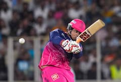 Vaibhav Suryavanshi IPL 2026 : वैभव सूर्यवंशीचे ऐतिहासिक वादळ! अवघ्या 15 चेंडूंत ठोकले अर्धशतक अन् रचला इतिहास; मुंबईनंतर विराटच्या RCBच्या गोलंदाजांची पळताभुई