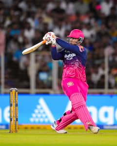 Vaibhav Suryavanshi IPL 2026 : वैभव सूर्यवंशीचे ऐतिहासिक वादळ! अवघ्या 15 चेंडूंत ठोकले अर्धशतक अन् रचला इतिहास; मुंबईनंतर विराटच्या RCBच्या गोलंदाजांची पळताभुई