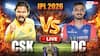 CSK vs DC Highlights: तीन हार के बाद चेन्नई को मिली जीत, दिल्ली ने लगातार गंवाया दूसरा मैच; संजू के बाद ओवरटन चमके