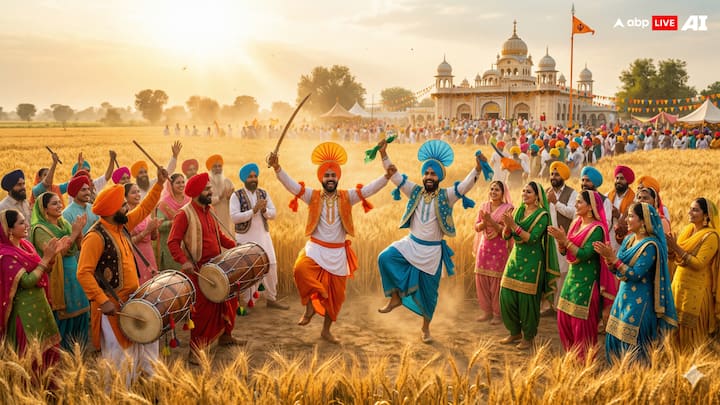 बैसाखी 2026 पर दिल्ली के इन गुरुद्वारों में जरूर जाएं, जहां मिलेगा भक्ति और शांति का अनुभव! 1 बैसाखी जिसे लोग वैशाखी भी कहते हैं, सिख समुदायों द्वारा मनाए जाने वाला सबसे खास फसल उत्सवों में से एक है. पंजाब समेत उत्तर भारत के अन्य राज्यों में मनाया जाने वाला यह दिन 1699 में गुरु गोविंद सिंह द्वारा सिख खासा की स्थापना का प्रतीक है. बैसाखी किसानों के लिए उत्सव मनाने का समय है और लोग इसे बड़े उत्साह भक्ति, भजन-कीर्तन और सामुदायिक सेवा के साथ मनाते हैं. द्रिक पंचांग के मुताबिक, बैसाखी इस साल मंगलवार 14 अप्रैल 2026 को मनाई जाएगी.