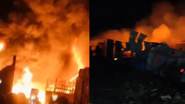 या आगीत ३ जणांचा मृत्यू झाल्याची धक्कादायक माहीती आता समोर आली आहे.