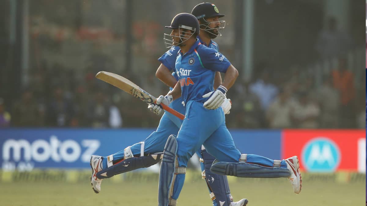 Yuvraj Singh Names MS Dhoni As Favorite Batting Partner