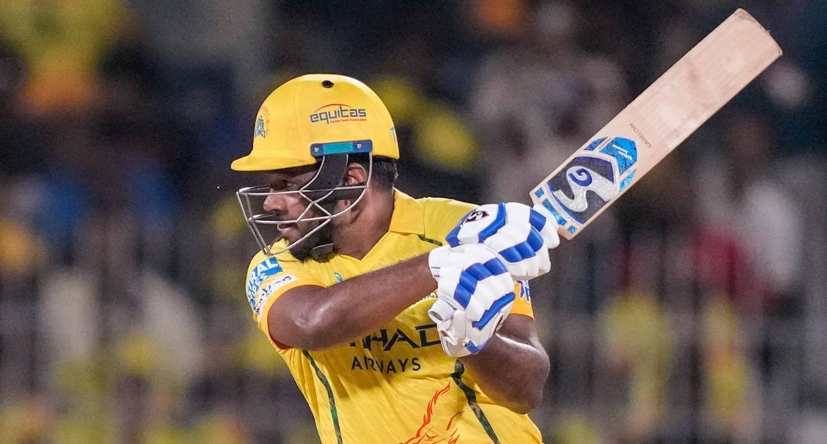 Sanju Samson Century Sets Historic Record for CSK vs DC