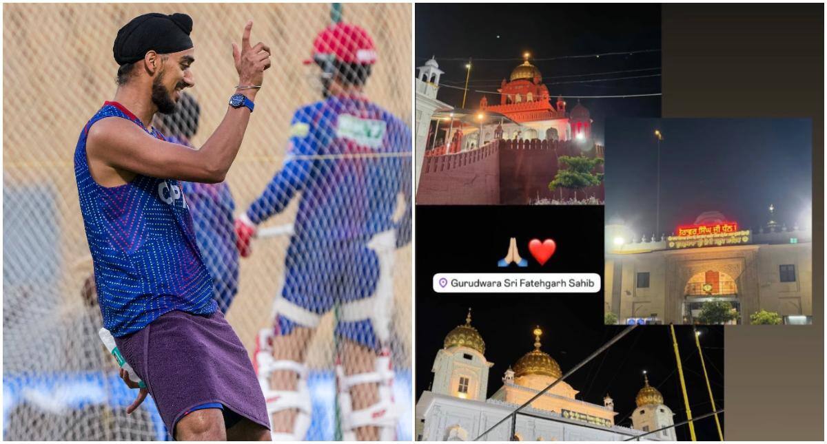 Arshdeep-Samreen Fuel Dating Rumours With Matching Fatehgarh Sahib Post