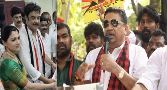 'குப்பை வரி' விதிக்க வேண்டும் என்று பேசிய குஷ்பு... டெண்டருக்கு ஐடியாவா? என - பிடிஆர் பதிலடி ! 'குப்பை வரி' விதிக்க வேண்டும் என்று பேசிய குஷ்பு... டெண்டருக்கு ஐடியாவா? என - பிடிஆர் பதிலடி !