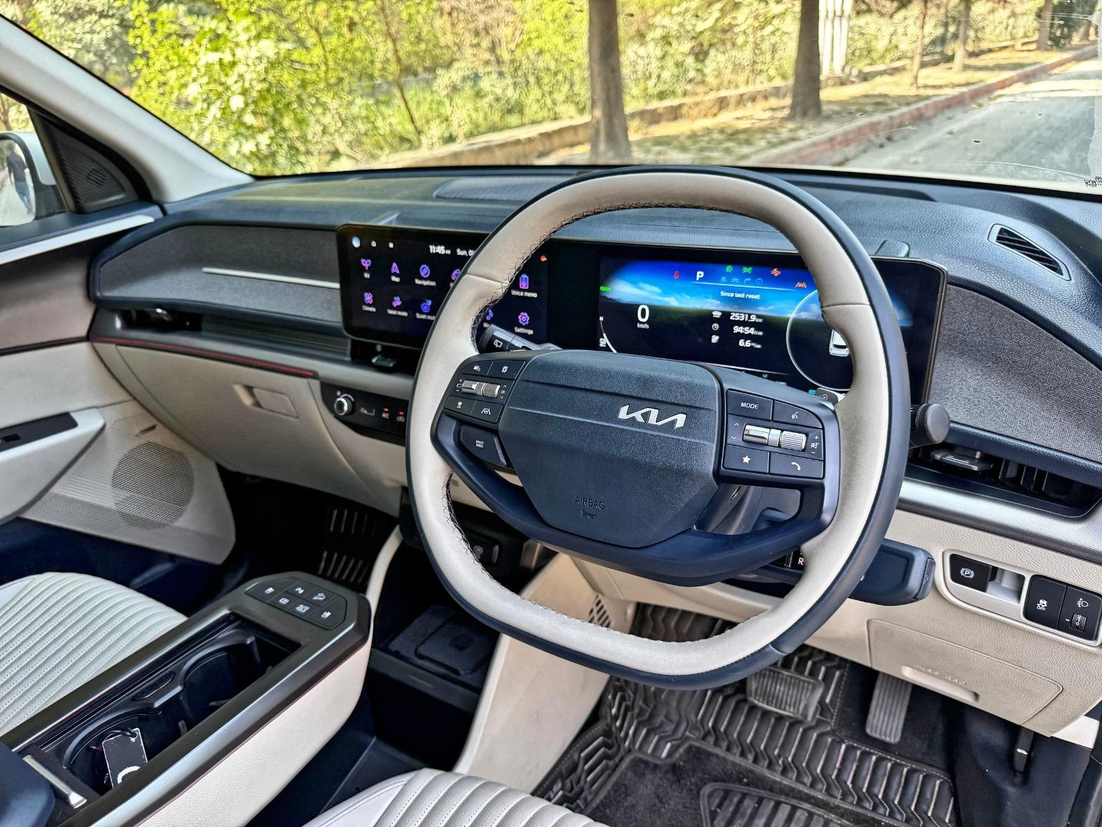 Kia Carens Clavis EV Long-Term Range Test And Review