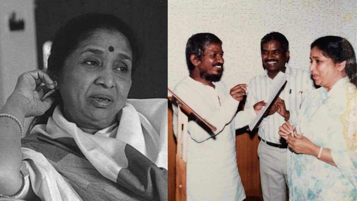 Asha Bhosle Tamil Songs: மறைந்த பின்னணி பாடகி ஆஷா போஸ்லே தமிழில் பாடிய பாடல்களின் லிஸ்ட்