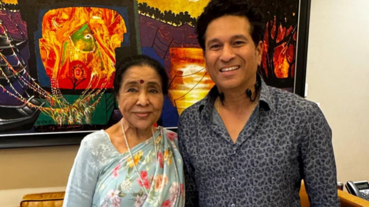 Asha Bhosle Death Reveals Heartbreaking Sachin Tendulkar Link