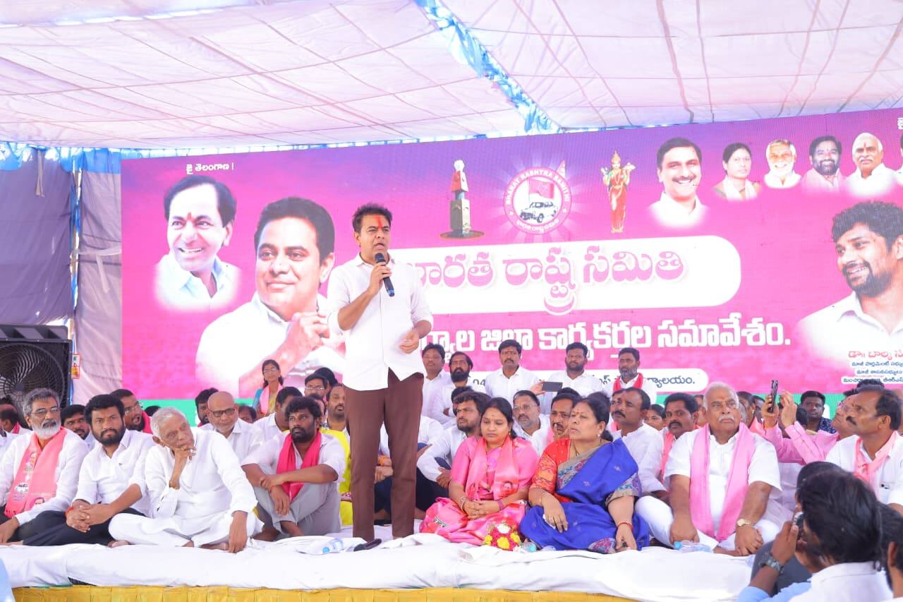 సీఎం బామ్మర్ది కనుసన్నల్లోనే సింగరేణి.. రేవంత్ రెడ్డిపై కేటీఆర్ సంచలన ఆరోపణలు!