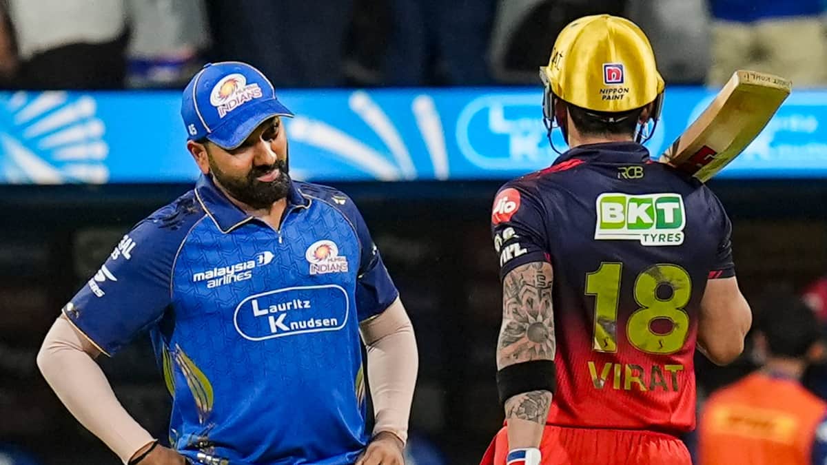 Virat Kohli Record Against Mumbai Indians Makes History
