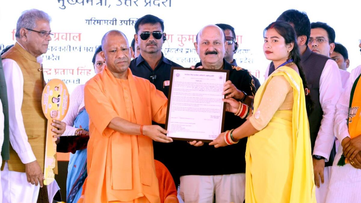 'No More Oppression': Yogi Announces Major Move For Tharu Community, Warns Mafia Of Strict Action