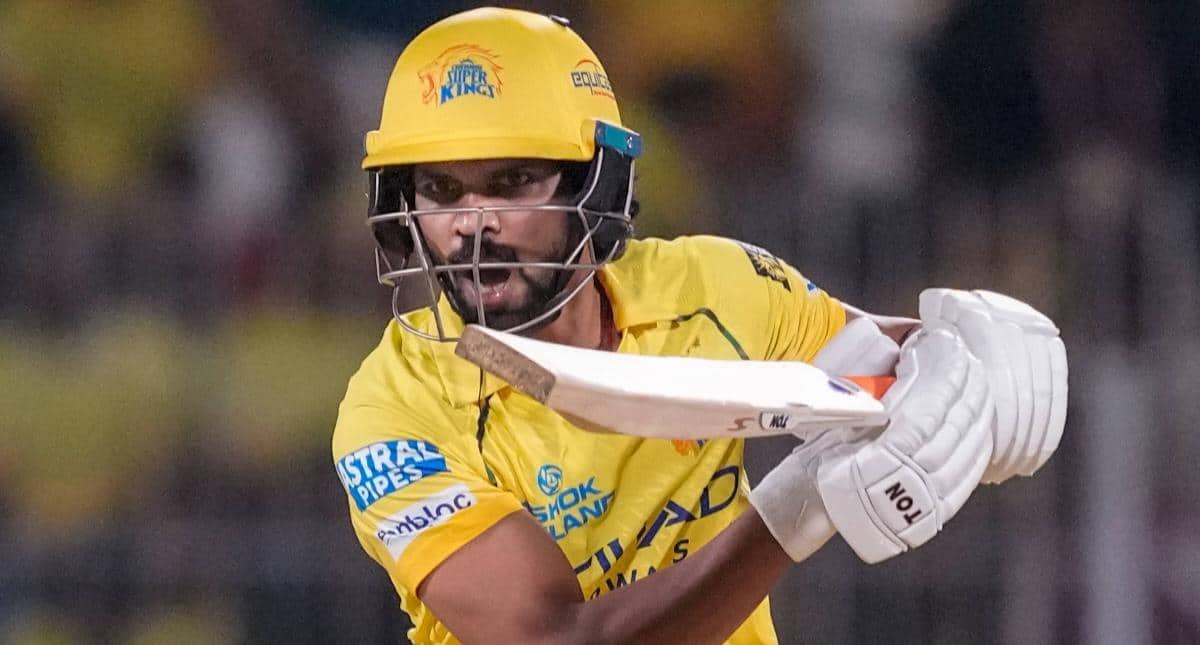 Ruturaj Gaikwad Fined After CSK Beat Delhi Capitals In IPL